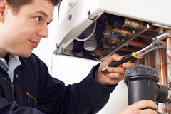 only use certified Leargybreck heating engineers for repair work